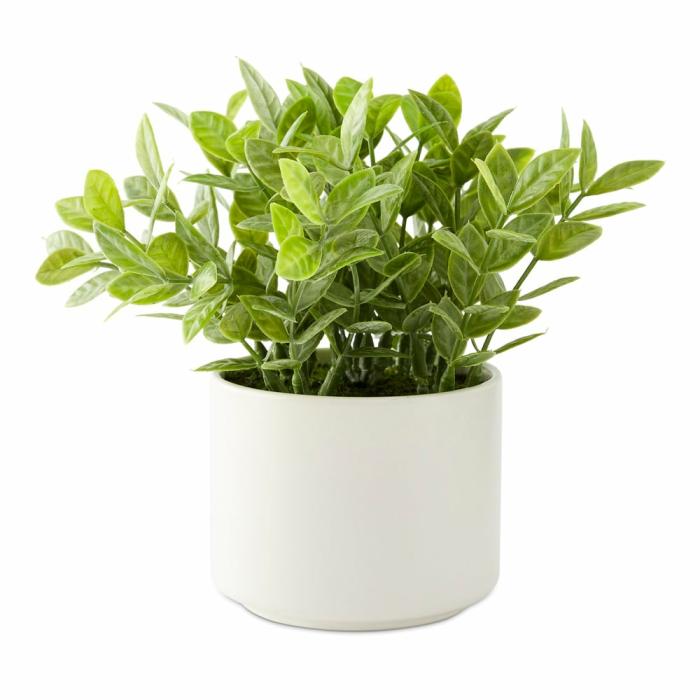 Artificial Plants, Flowers & Stems |  Amour Gardenia Green & White Potted Plant Artificial Plants, Flowers & Stems Artificial Plants, Flowers & Stems