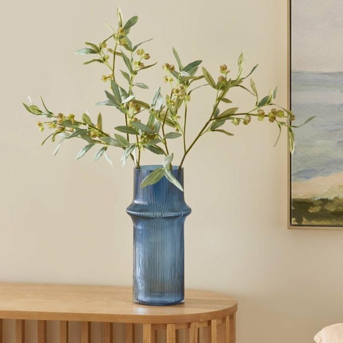 Artificial Plants, Flowers & Stems |  Botanical Green Flowering Olive Bunch Stem Artificial Plants, Flowers & Stems Artificial Plants, Flowers & Stems