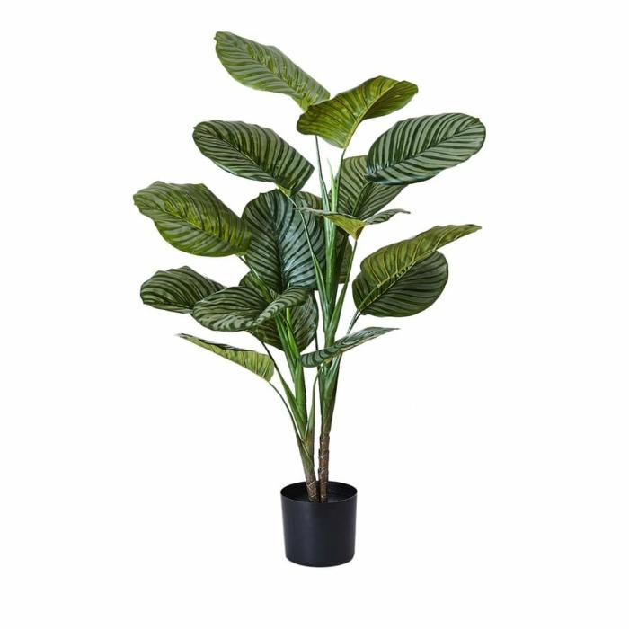 Artificial Plants, Flowers & Stems |  Calathea Potted Plant 120Cm Artificial Plants, Flowers & Stems Artificial Plants, Flowers & Stems