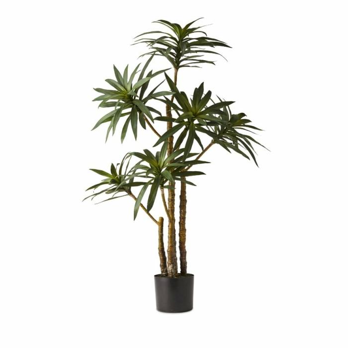 Artificial Plants, Flowers & Stems |  Evergreen 6 Stem Yucca Plant 122Cm Artificial Plants, Flowers & Stems Artificial Plants, Flowers & Stems