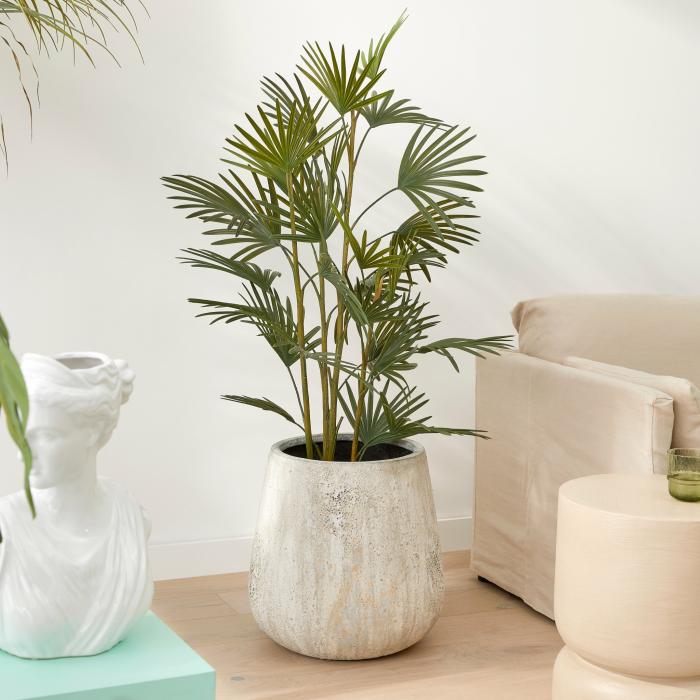 Artificial Plants, Flowers & Stems |  Lady Green Potted Palm 120Cm Artificial Plants, Flowers & Stems Artificial Plants, Flowers & Stems