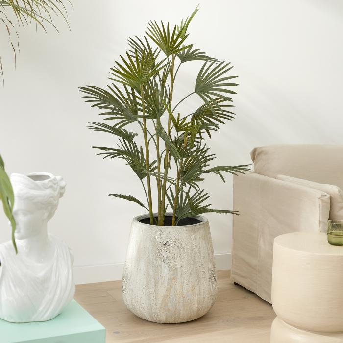 Artificial Plants, Flowers & Stems |  Lady Green Potted Palm 140Cm Artificial Plants, Flowers & Stems Artificial Plants, Flowers & Stems