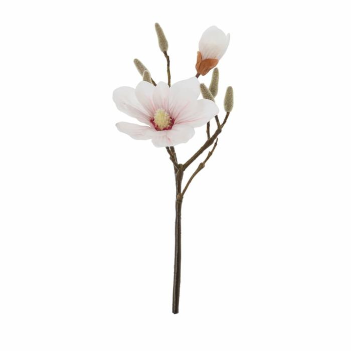 Artificial Plants, Flowers & Stems |  Magnolia Pink Stem Artificial Plants, Flowers & Stems Artificial Plants, Flowers & Stems