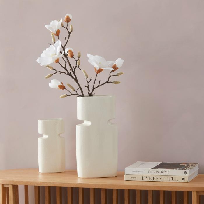 Artificial Plants, Flowers & Stems |  Magnolia White Tall Stem Artificial Plants, Flowers & Stems Artificial Plants, Flowers & Stems