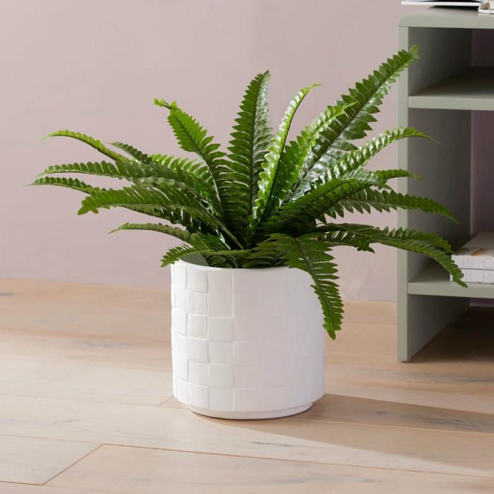 Artificial Plants, Flowers & Stems |  Potted Green Boston Fern Artificial Plants, Flowers & Stems Artificial Plants, Flowers & Stems