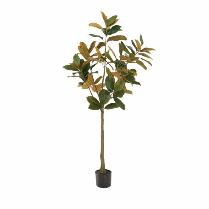 Artificial Plants, Flowers & Stems |  Potted Green Magnolia Tree 150Cm Artificial Plants, Flowers & Stems Artificial Plants, Flowers & Stems