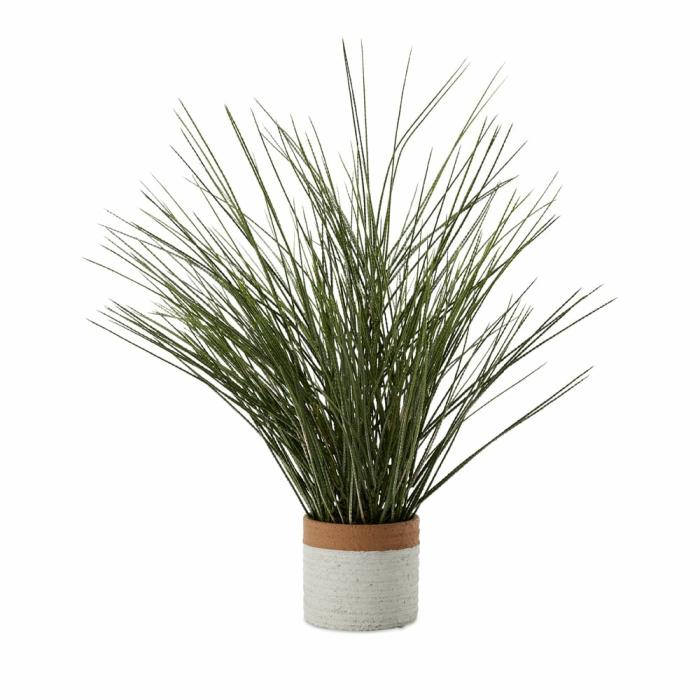 Artificial Plants, Flowers & Stems |  Potted Green Ornamental Grass Artificial Plants, Flowers & Stems Artificial Plants, Flowers & Stems