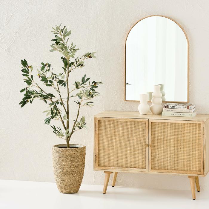 Artificial Plants, Flowers & Stems |  Potted Olive Tree Artificial Plants, Flowers & Stems Artificial Plants, Flowers & Stems