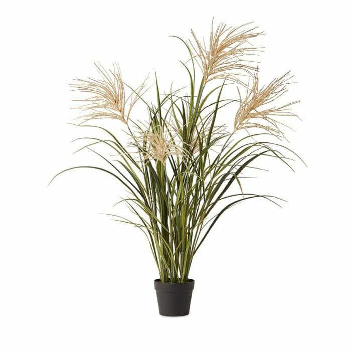 Artificial Plants, Flowers & Stems |  Reed Grass Green & Taupe Plant Artificial Plants, Flowers & Stems Artificial Plants, Flowers & Stems