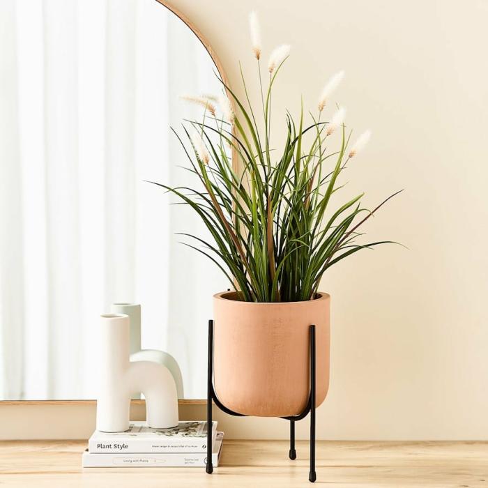 Artificial Plants, Flowers & Stems |  Reed Green Grass Foxtail Plant Artificial Plants, Flowers & Stems Artificial Plants, Flowers & Stems