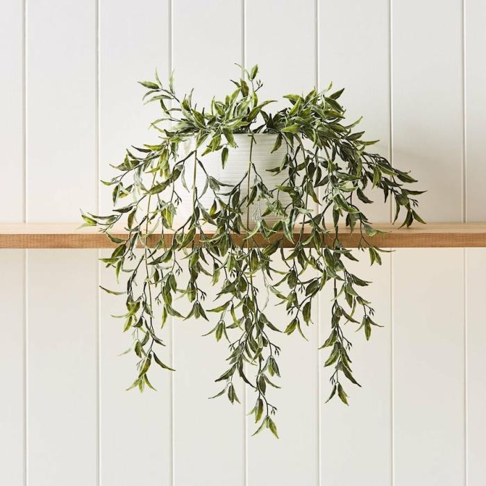 Artificial Plants, Flowers & Stems |  Willow Silver Green Hanging Fern Artificial Plants, Flowers & Stems Artificial Plants, Flowers & Stems