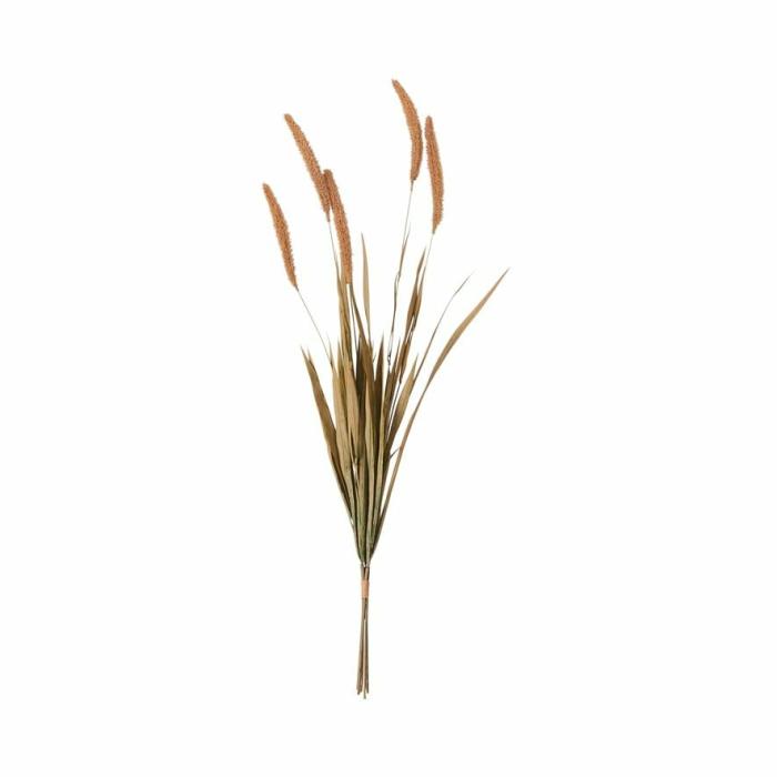 Artificial Plants, Flowers & Stems |  Winter Brown & Green Pampas Stem Artificial Plants, Flowers & Stems Artificial Plants, Flowers & Stems