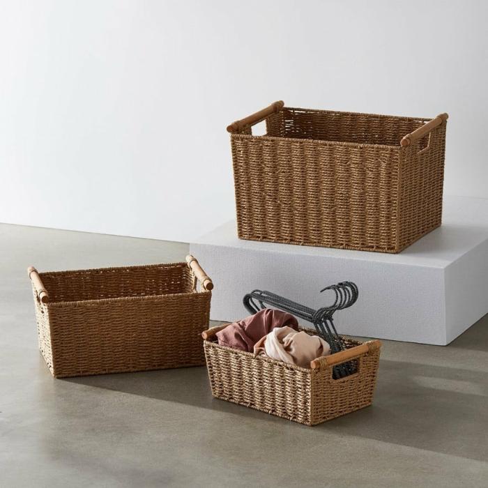 Baskets |  Kendrick Natural Basket Baskets Baskets