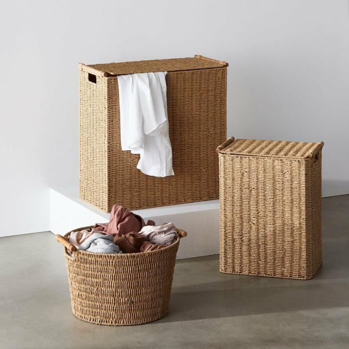 Baskets |  Kendrick Natural Laundry Range Baskets Baskets