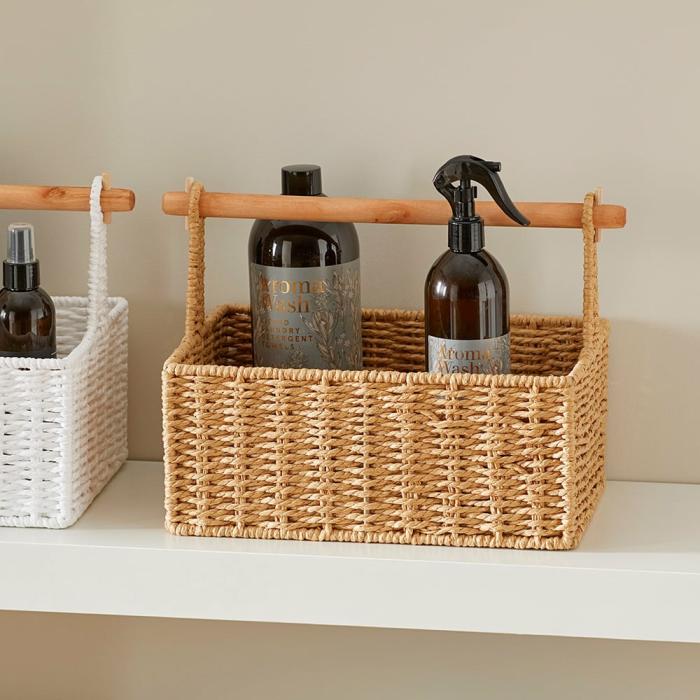 Baskets |  Kendrick Natural Shelf Storage Basket Baskets Baskets