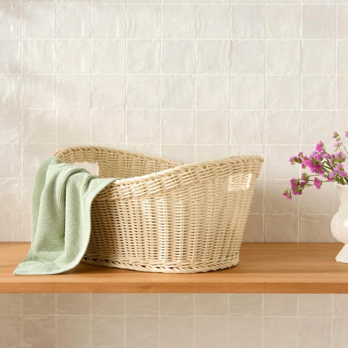 Baskets |  Ren Oval Wash Basket Baskets Baskets