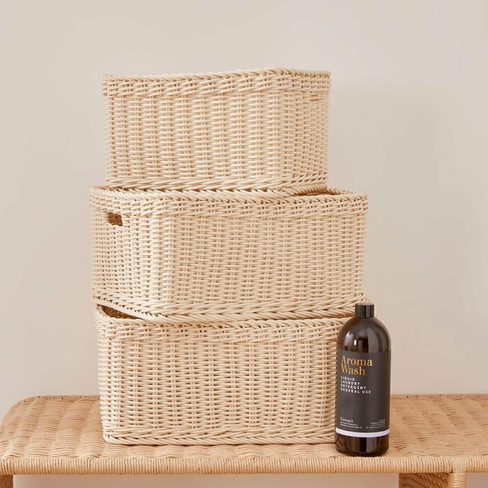 Baskets |  Ren Rectangle Baskets Baskets Baskets