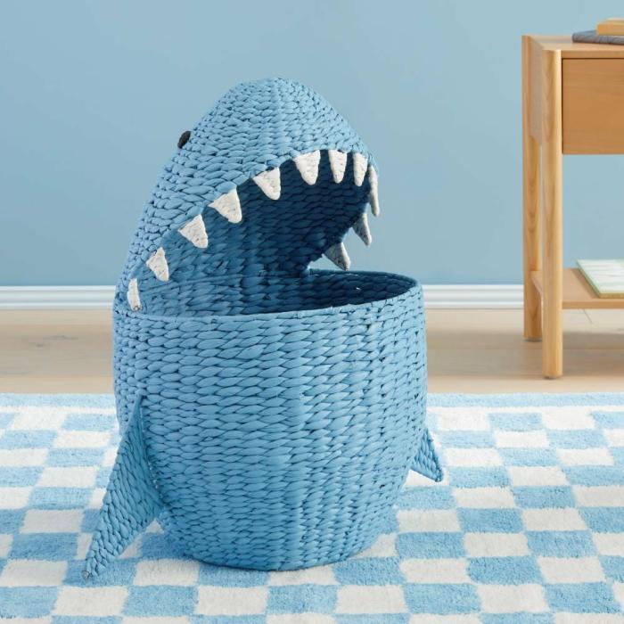 Baskets & Storage |  Novelty Sammy Shark Storage Basket Baskets & Storage Baskets & Storage