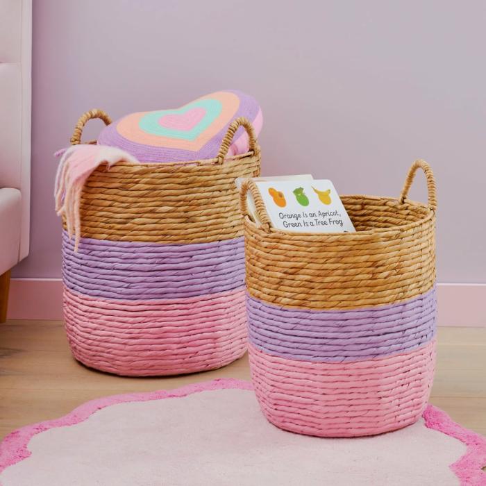 Baskets & Storage |  Taylor Pinks Storage Basket Baskets & Storage Baskets & Storage