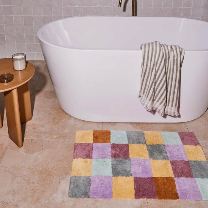 Bath Mats & Bath Runners |  Check Neapolitan Multi Bath Mat Bath Mats & Bath Runners Bath Mats & Bath Runners