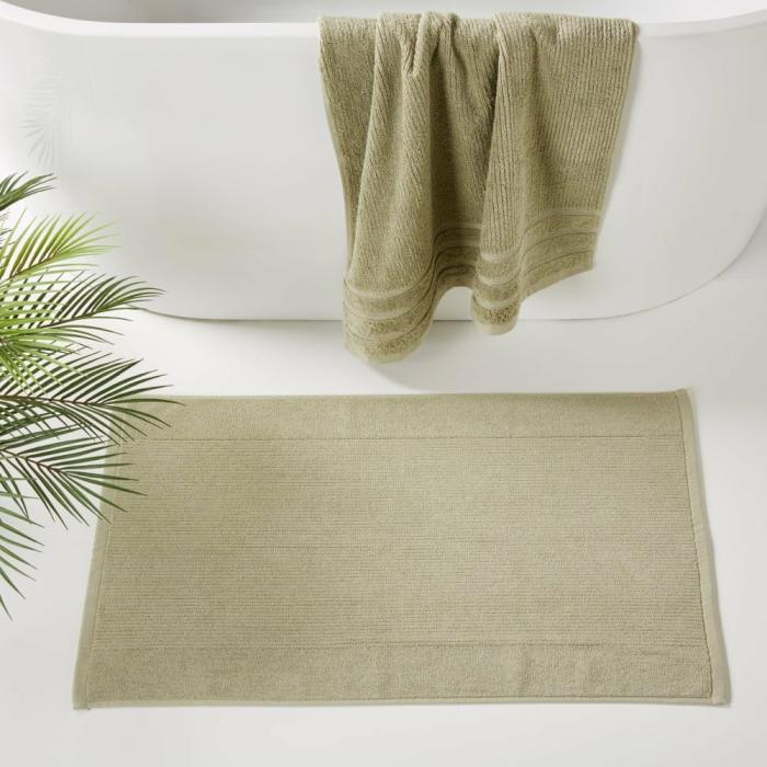 Bath Mats & Bath Runners |  Flinders Green Tea Bath Mat Bath Mats & Bath Runners Bath Mats & Bath Runners