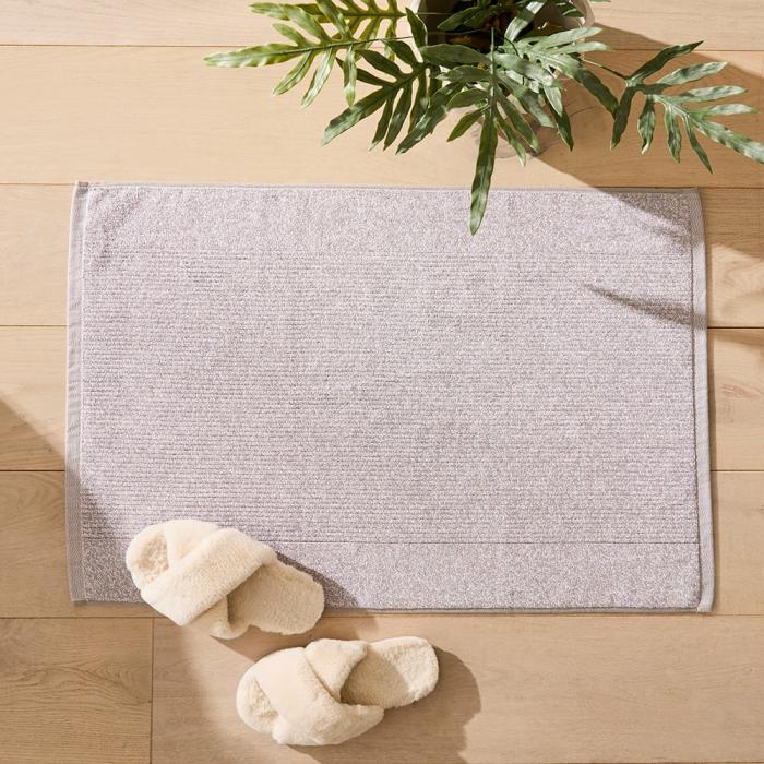 Bath Mats & Bath Runners |  Flinders Grey Marle Bath Mat Bath Mats & Bath Runners Bath Mats & Bath Runners