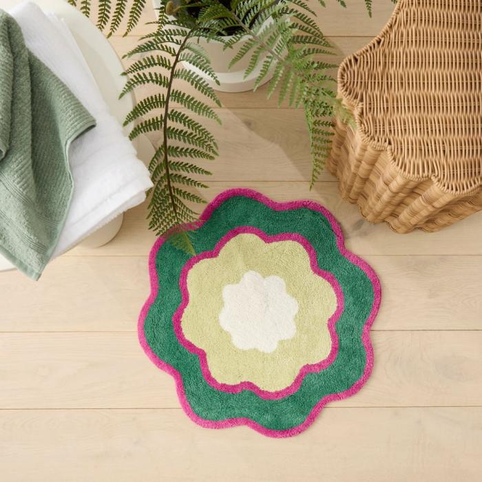 Bath Mats & Bath Runners |  Iris Jade Multi Bath Mat Bath Mats & Bath Runners Bath Mats & Bath Runners