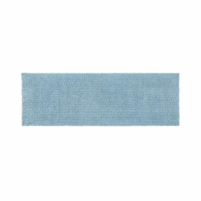 Bath Mats & Bath Runners |  Microplush Chambray Blue Bobble Bath Runner Bath Mats & Bath Runners Bath Mats & Bath Runners