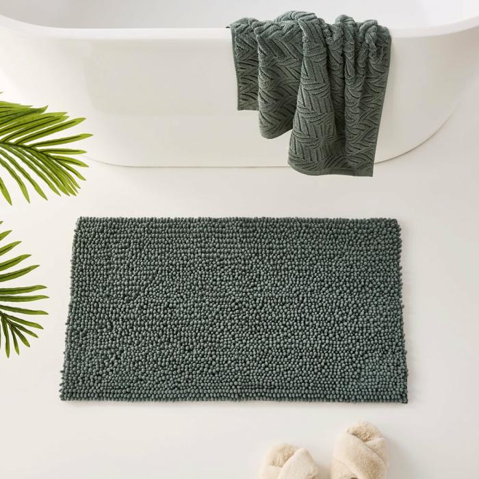 Bath Mats & Bath Runners |  Microplush Seagrass Bobble Bath Mat Bath Mats & Bath Runners Bath Mats & Bath Runners