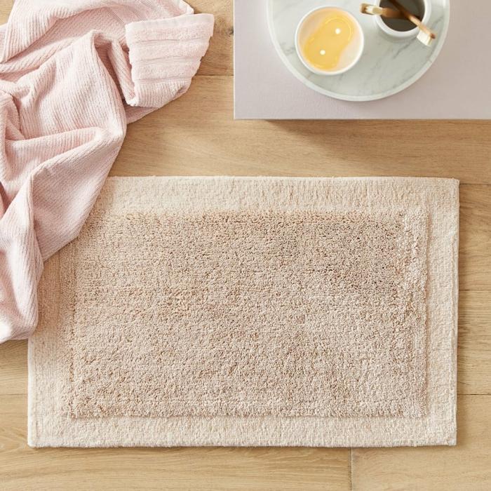 Bath Mats & Bath Runners |  Nicola Beach Combed Cotton Bath Mat Range Bathroom & Laundry Bath Mats & Bath Runners