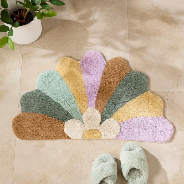 Bath Mats & Bath Runners |  Petal Neapolitan Multi Bath Mat Bath Mats & Bath Runners Bath Mats & Bath Runners