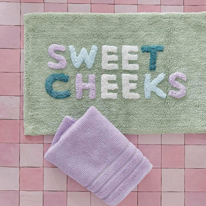 Bath Mats & Bath Runners |  Sweet Cheeks Eucalyptus Multi Bath Mat Bath Mats & Bath Runners Bath Mats & Bath Runners