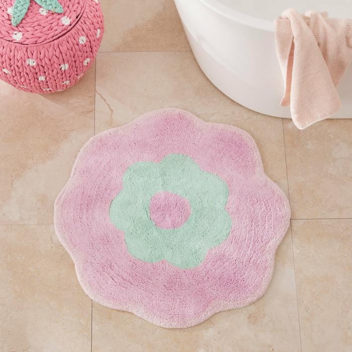 Bath Mats |  Poppy Floral Multi Bath Mat Bath Mats Bath Mats