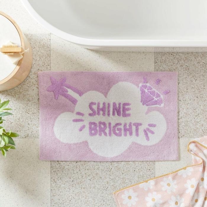 Bath Mats |  Shine Bright Bath Mat Bath Mats Bath Mats