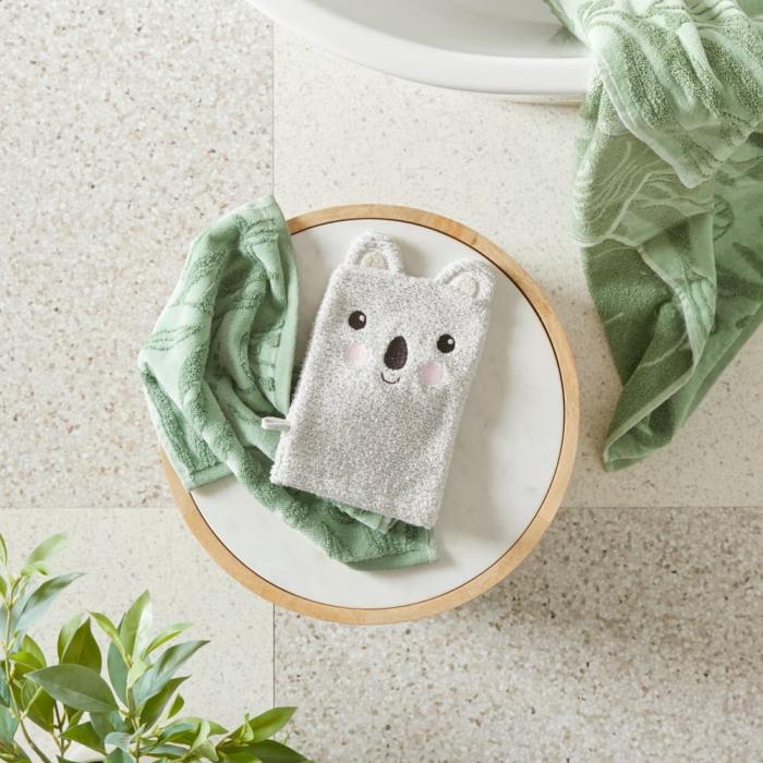 Bath Towels & Face Washers |  Baby Bath Time Koala Wash Mitt Bath Towels & Face Washers Bath Towels & Face Washers