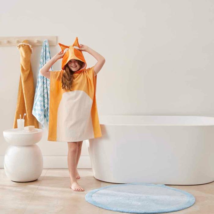 Bath Towels & Face Washers |  Bluey & Friends Bingo Hooded Towel Bath Towels & Face Washers Bath Towels & Face Washers