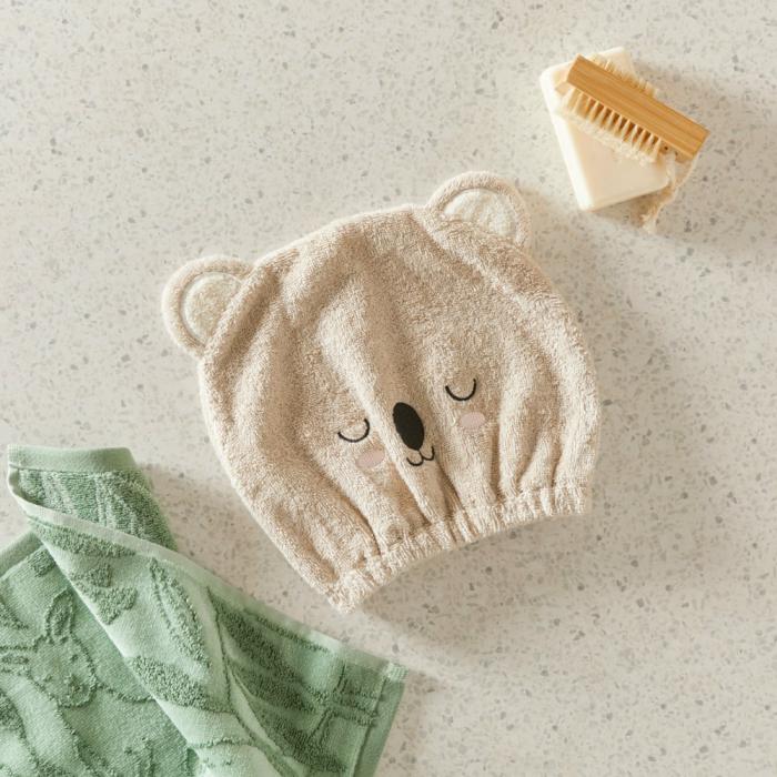 Bath Towels & Face Washers |  Koala Hair Towel Bath Towels & Face Washers Bath Towels & Face Washers