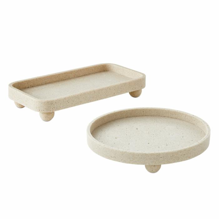 Bathroom Accessories |  Juno Natural Trays Bathroom & Laundry Bathroom Accessories