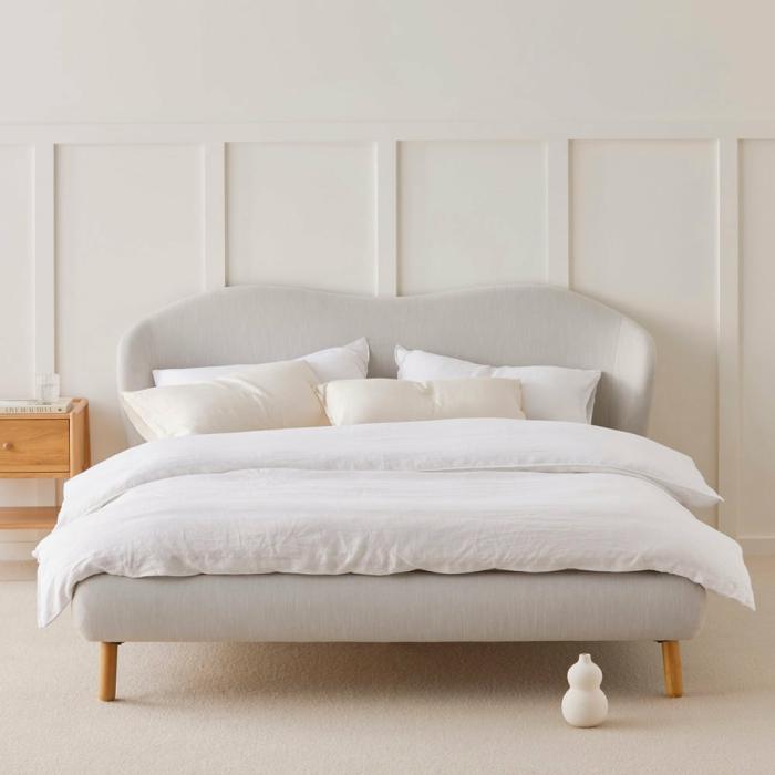 Beds & Bedheads |  Juliette Natural Bed Bedroom Furniture Beds & Bedheads