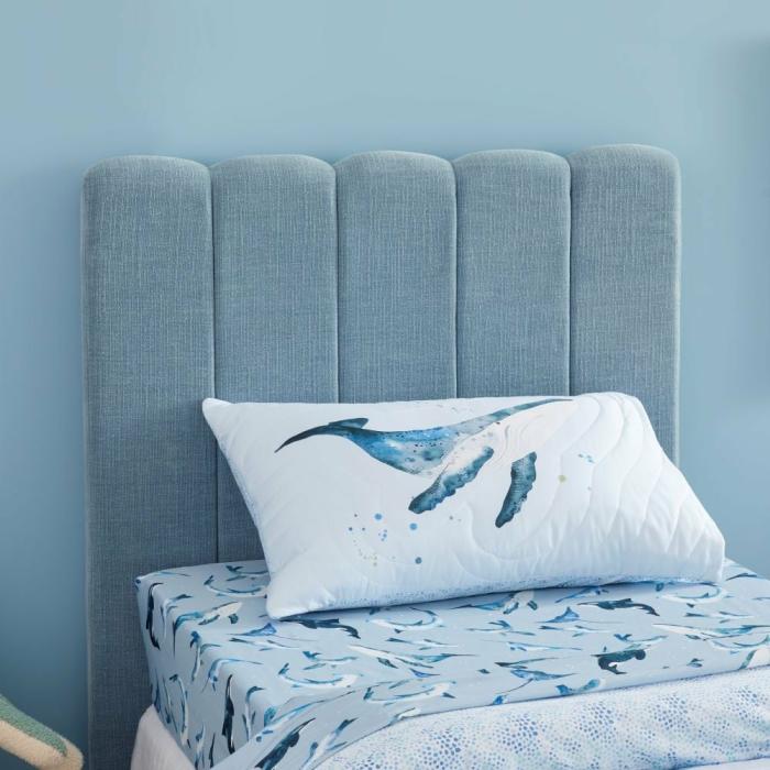 Beds & Bedheads |  Kennedy French Blue Bedhead Beds & Bedheads Beds & Bedheads