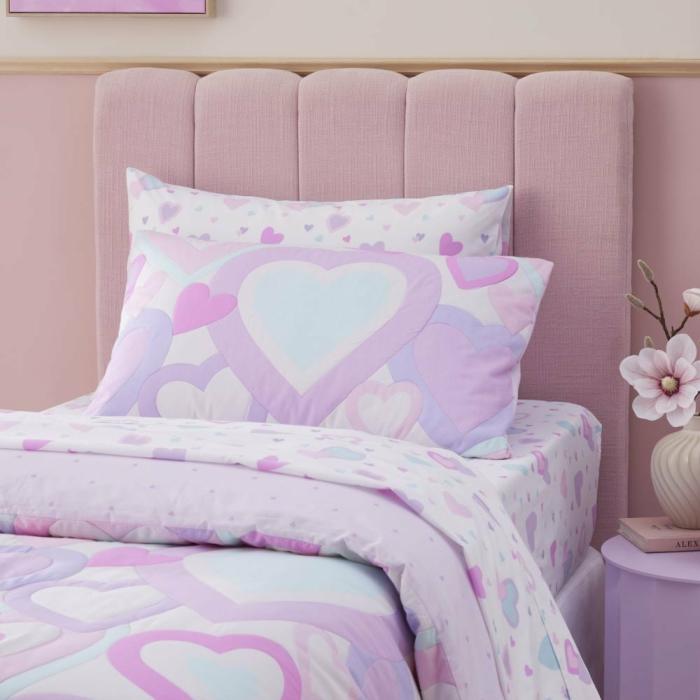 Beds & Bedheads |  Kennedy Pink Lilac Bedhead Beds & Bedheads Beds & Bedheads