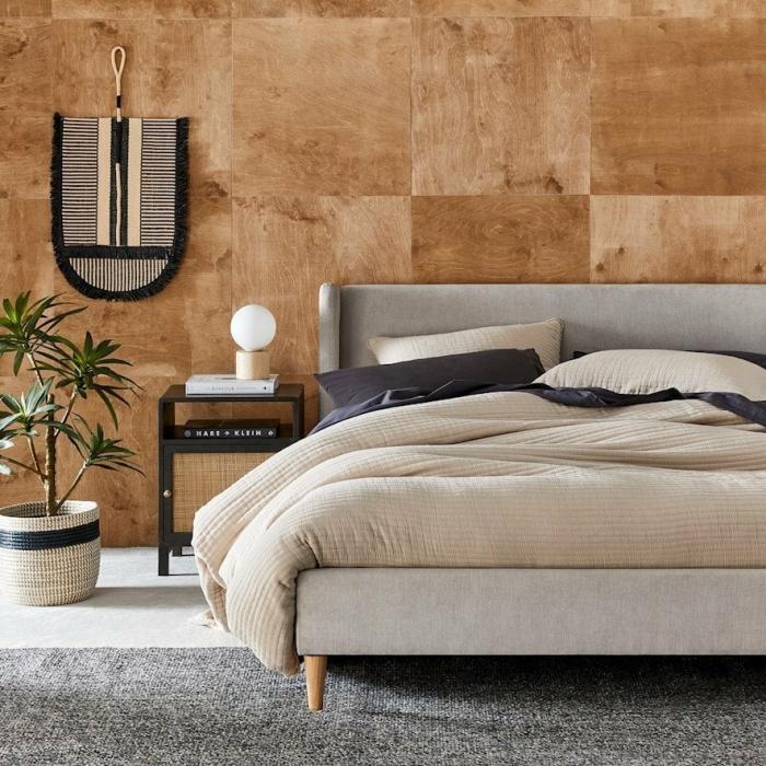 Beds & Bedheads |  Winston Natural Full Bed Bedroom Furniture Beds & Bedheads