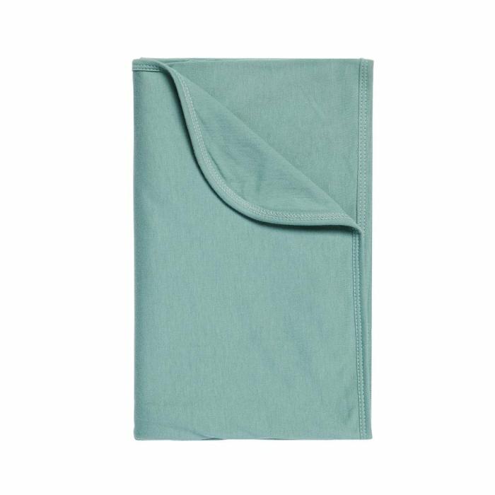 Blankets |  Ivy Green Cotton Jersey Baby Swaddle Blankets Blankets