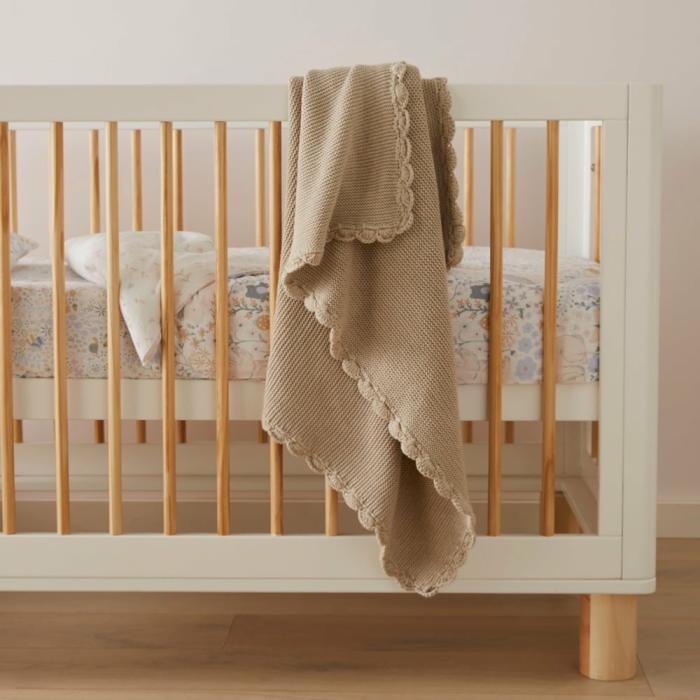 Blankets |  Lennox Natural Organic Cotton Baby Blanket Blankets Blankets