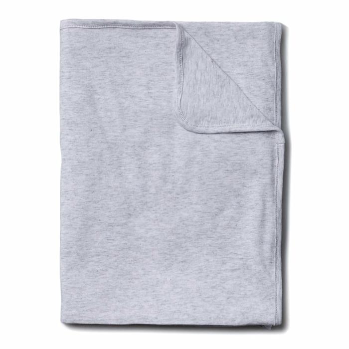 Blankets |  Marle Grey Cotton Jersey Swaddle Blankets Blankets