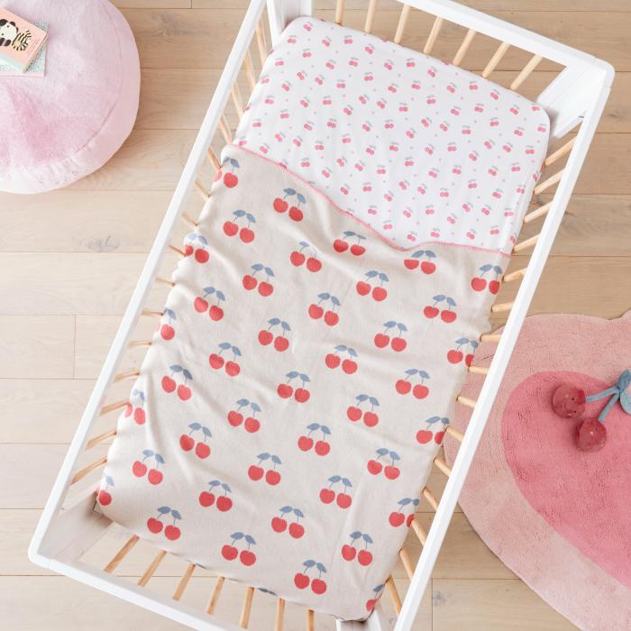 Blankets |  Novelty Cherry Love Cotton Baby Blanket Blankets Blankets