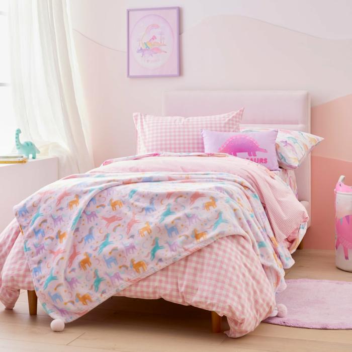 Blankets |  Novelty Moonlight Unicorn Ultra Soft Blanket Blankets Blankets