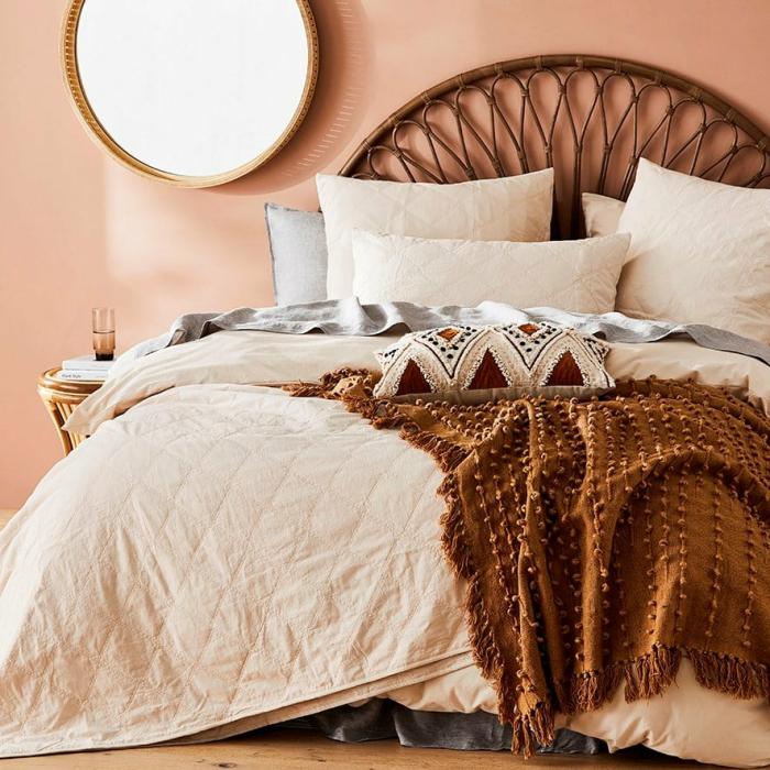 Coverlets |  Stonewashed Cotton Sand Quilted Coverlet Separates Bedlinen Coverlets