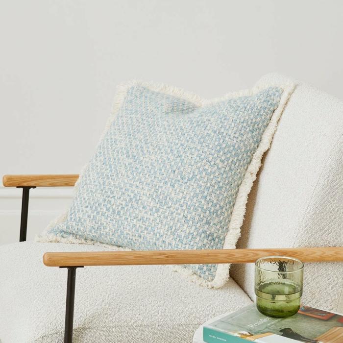 Cushions |  Amar Blue Cushion Cushions Cushions