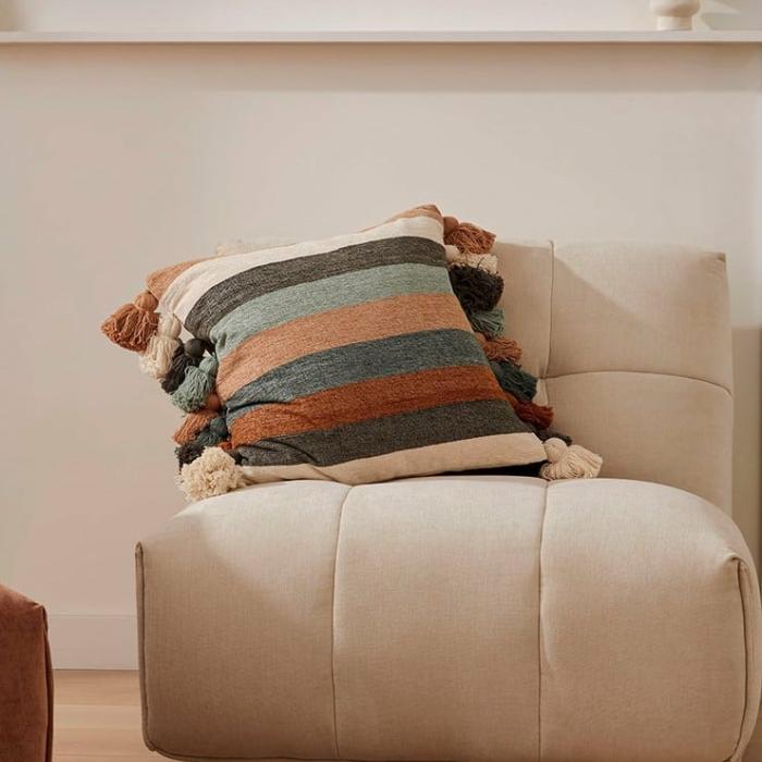 Cushions |  Antwerp Green Earth Cushion Cushions Cushions